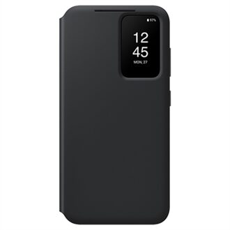 Samsung Galaxy S23+ 5G Smart View Wallet Cover EF-ZS916CBEGWW (Geopende verpakking - Bulkverpakking) - Zwart