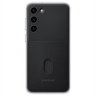 Samsung Galaxy S23+ Hoesje - Samsung Frame Case - Zwart