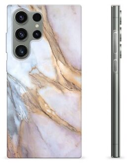 Samsung Galaxy S23 Ultra 5G TPU-hoesje - Elegant Marmer