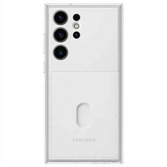 Samsung Galaxy S23 Ultra Hoesje - Samsung Frame Case - Wit