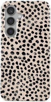 Samsung Galaxy S24 Burga Tough Hybride Hoesje - Amandel Latte