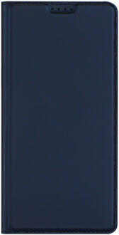 Samsung Galaxy S24 Dux Ducis Skin Pro Flip Hoesje - Blauw