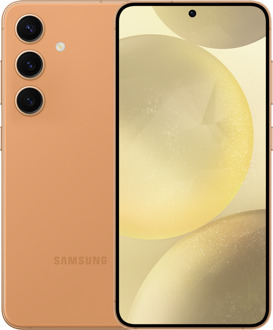 Samsung Galaxy S24 (Online Exclusive) Sandstone Orange