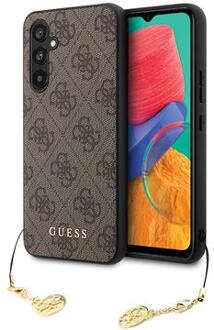 Samsung Galaxy S24+ Guess 4G Charms Collection Hybrid Case - Bruin