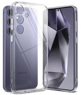 Samsung Galaxy S24+ Ringke Fusion Hybride Hoesje - Doorzichtig