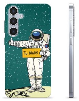 Samsung Galaxy S24+ TPU-hoesje - Naar Mars