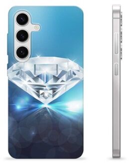 Samsung Galaxy S24 TPU-hoesje - Diamant