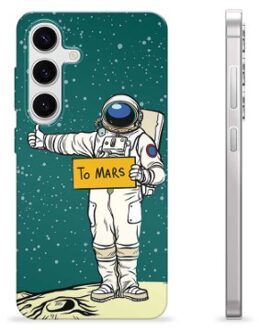 Samsung Galaxy S24 TPU-hoesje - Naar Mars
