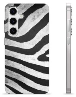 Samsung Galaxy S24 TPU-hoesje - Zebra