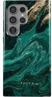 Samsung Galaxy S24 Ultra Burga Tough Hybride Hoesje - Emerald Pool