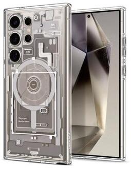 Samsung Galaxy S24 Ultra Spigen Ultra Hybrid Mag Case - Zero One / White
