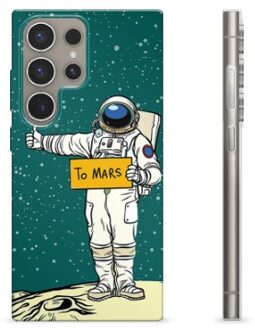 Samsung Galaxy S24 Ultra TPU-hoesje - Naar Mars