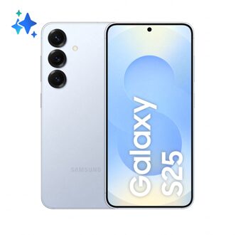 Samsung Galaxy S25 5G 128GB Smartphone Blauw
