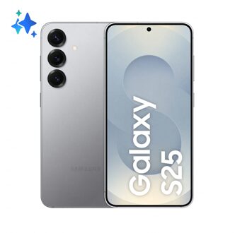 Samsung Galaxy S25 5G 256GB Smartphone Zilver