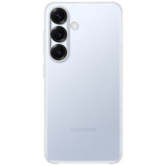 Samsung Galaxy S25 Clear Case Telefoonhoesje Transparant