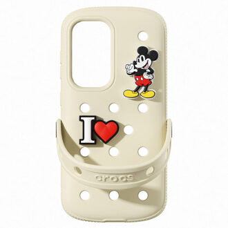 Samsung Galaxy S25 Crocs Case Bone Telefoonhoesje Beige