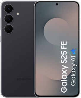 Samsung Galaxy S25 FE 5G 128GB Smartphone Zwart