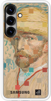 Samsung Galaxy S25 Flipsuit Card Case Portrait Van Gogh Taupe