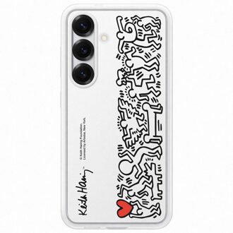 Samsung Galaxy S25 Flipsuit Case Telefoonhoesje Wit