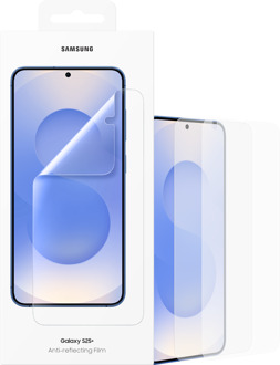 Samsung Galaxy S25 Plus Anti-reflect Film Smartphone screenprotector Transparant