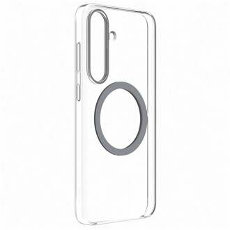 Samsung Galaxy S25 Plus Clear Magnet Case Telefoonhoesje Transparant