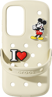 Samsung Galaxy S25 Plus Crocs Case Bone Telefoonhoesje Beige