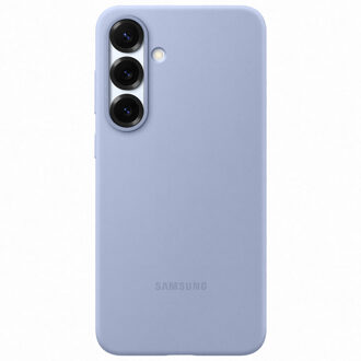 Samsung Galaxy S25 Plus Silicone Case Telefoonhoesje Blauw
