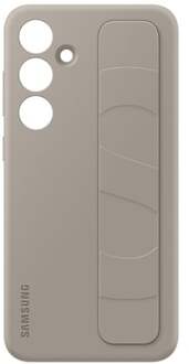 Samsung Galaxy S25 Plus Standing Grip Case Telefoonhoesje Grijs