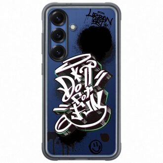 Samsung Galaxy S25 Rugged Flipsuit Case Telefoonhoesje Zwart