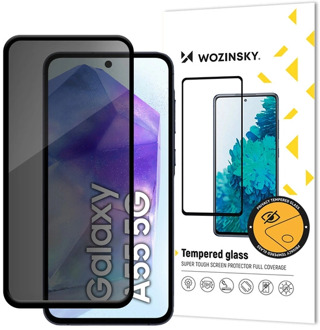 Samsung Galaxy S25 Screenprotector - Privacy Glass Wit