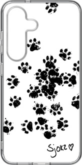 Samsung Galaxy S25 Sjokz Paws Hybrid Case Anymode Transparent