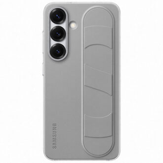 Samsung Galaxy S25 Standing Grip Case Gray