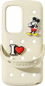 Samsung Galaxy S25 Ultra Crocs Case Bone Telefoonhoesje Beige
