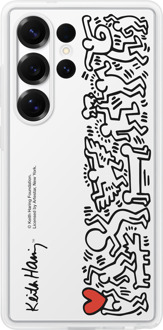 Samsung Galaxy S25 Ultra Flipsuit Telefoonhoesje Wit