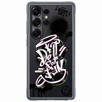 Samsung Galaxy S25 Ultra Rugged Flipsuit Telefoonhoesje Zwart