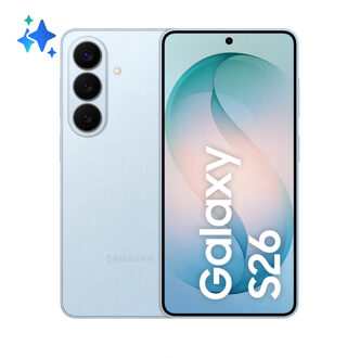 Samsung Galaxy S26 5G 512GB Smartphone Blauw
