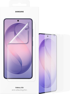 Samsung Galaxy S26 Anti-reflecting Film Transparent