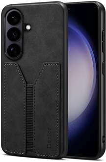 Samsung Galaxy S26 hoesje - Backcover met kaarthouder - Zwart