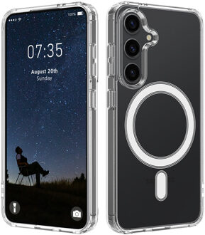 Samsung Galaxy S26 MagSafe TPU backcover hoes - Transparant