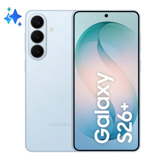 Samsung Galaxy S26+ 5G 512GB Smartphone Blauw