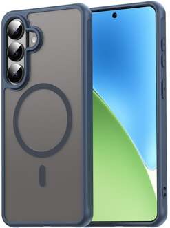 Samsung Galaxy S26 Plus hoesje - slanke backcover met MagSafe ondersteuning - Blauw