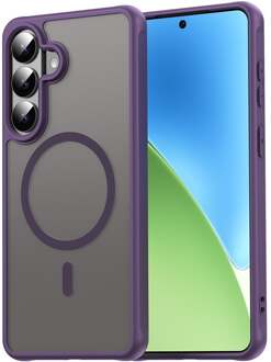Samsung Galaxy S26 Plus hoesje - slanke backcover met MagSafe ondersteuning - Paars