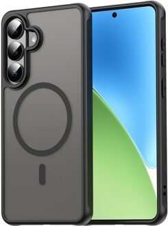 Samsung Galaxy S26 Plus hoesje - slanke backcover met MagSafe ondersteuning - Zwart