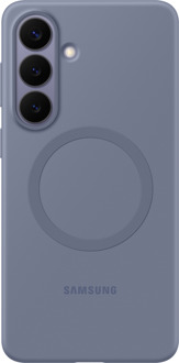 Samsung Galaxy S26+ Silicone Magnet Case Blue Violet