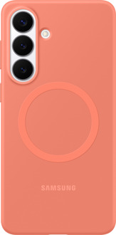 Samsung Galaxy S26+ Silicone Magnet Case Coralred