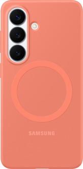 Samsung Galaxy S26 Silicone Magnet Case Coralred