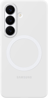 Samsung Galaxy S26 Silicone Magnet Case White