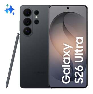 Samsung Galaxy S26 Ultra 256GB 5G Smartphone Zwart