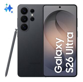 Samsung Galaxy S26 ULTRA 5G 512GB Smartphone Zwart
