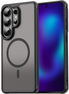 Samsung Galaxy S26 Ultra hoesje - slanke backcover met MagSafe ondersteuning - Zwart